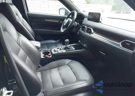 2022 Mazda Cx-5 2.5 Turbo Signature from USA, damaged, VIN JM3KFBXY1N0521970